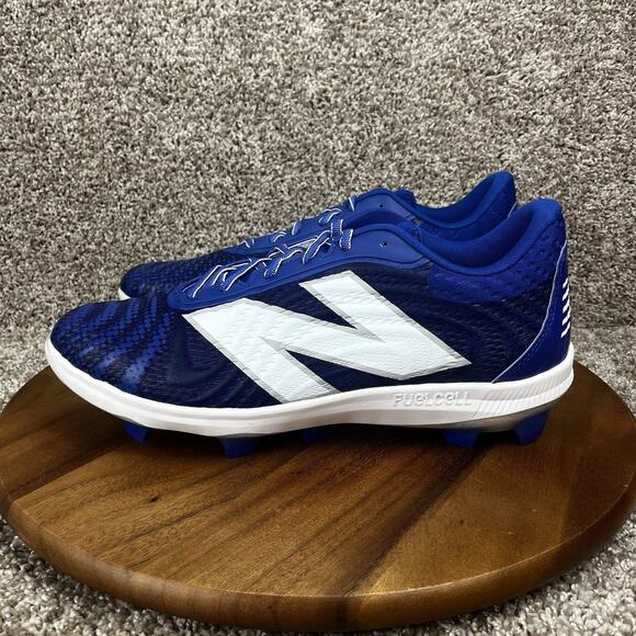 Size 15 - New Balance Men's FuelCell 4040 V7 Molded Team Royal/Optic White Blue - Picture 5 of 15